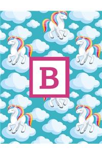 B