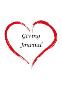 Giving Journal