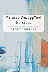 Primary Composition Notebook Story Journal