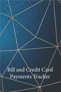 Bill and Credit Card Payments Tracker