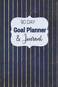 90 Day Goal Planner & Journal