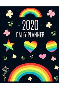 Rainbow Planner 2020