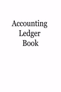 Simple Accounting Ledger Book