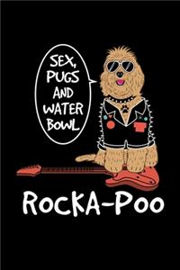 Cockapoo Notebook RockA-Poo
