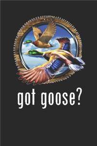 Got Goose?