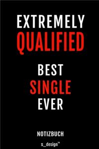 Notizbuch für Single