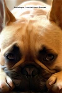 Bouledogue Français Carnet de notes