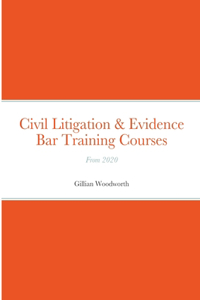 Civil Litigation & Evidence on The Bar Courses from 2020