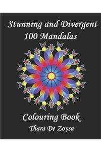 Stunning and Divergent 100 Mandalas