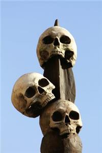 Human Skulls on a Spike Journal