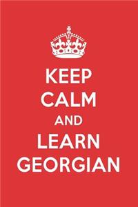 Keep Calm and Learn Georgian