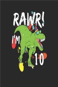 Rawr! I'm 10