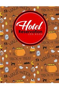 Hotel Reservation Log Book