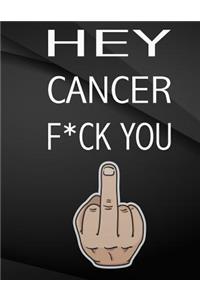 Hey Cancer F*ck You.