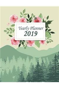 Yearly Planner 2019