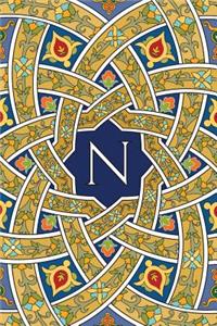 Monogram N Notebook
