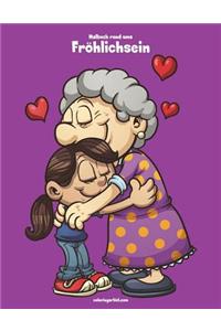 Malbuch rund ums Fröhlichsein 3