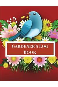 Gardener's Log Book