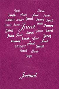 Personalized Journal - Janet