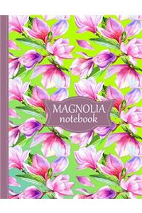Magnolia Notebook