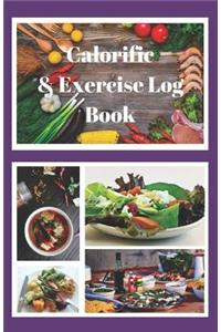 Calorific & Exercise Log Book