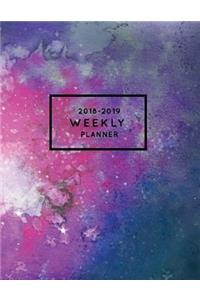 2018-2019 Weekly Planner
