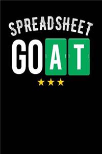 Spreadsheet GOAT