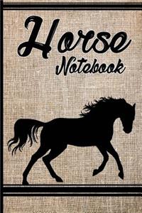 Horse Notebook
