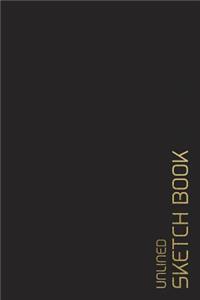 Unlined Sketch Book