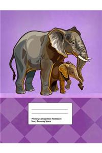 Primary Composition Book with Story Drawing Space