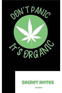 Don t Panic - It s Organic - Secret Notes