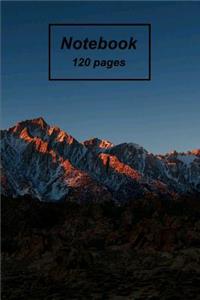 Notebook: 120 Page Blank Lined Softcover Journal and Notebook for Writing(6 X 9)