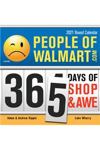 2021 People of Walmart Boxed Calendar