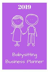 2019 Babysitting Business Planner