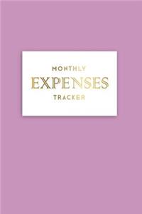 Monthly Expenses Tracker