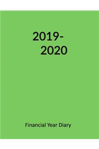 2019-2020 Financial Year Diary