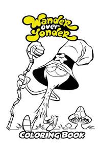Wander Over Yonder Coloring Book