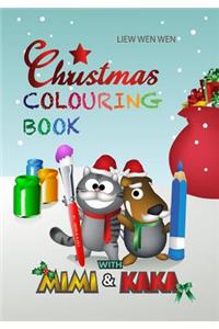 Christmas Colouring Book with Mimi & Kaka