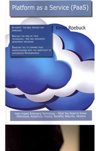 Platform as a Service (Paas)