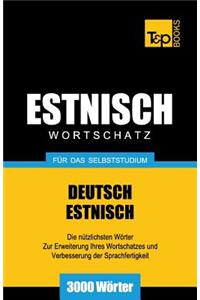 Estnischer Wortschatz für das Selbststudium - 3000 Wörter