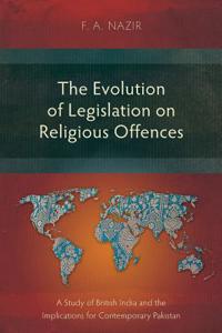 Evolution of Legislation on Religious Offences