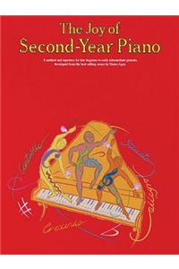 The Joy of Second-Year Piano