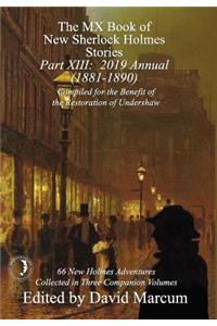 The MX Book of New Sherlock Holmes Stories - Part XIII