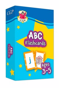 New ABC Flashcards for Ages 3-5: perfect for learning the alphabet