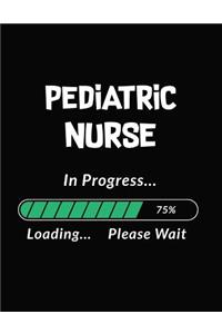 Pediatric Nurse in Progress Loading Please Wait