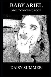 Baby Ariel Adult Coloring Book