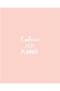 Cadence 2019 Planner