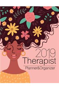 Therapist Planner &organizer 2019