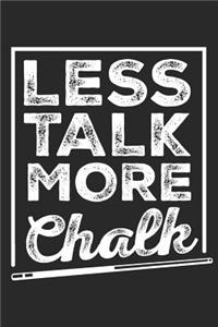 Less Talk More Chalk
