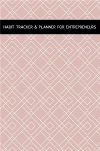 Habit Tracker & Planner for Entrepreneurs